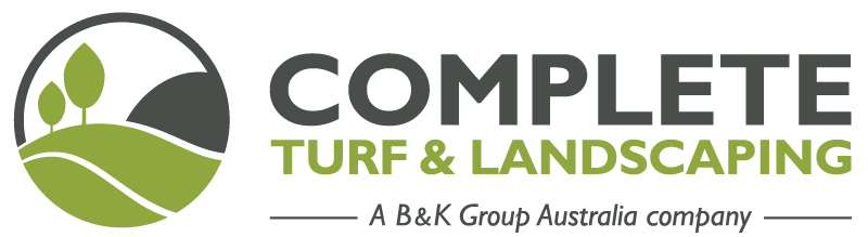 Complete Turf & Landscaping Primary Colour Dark Tagline